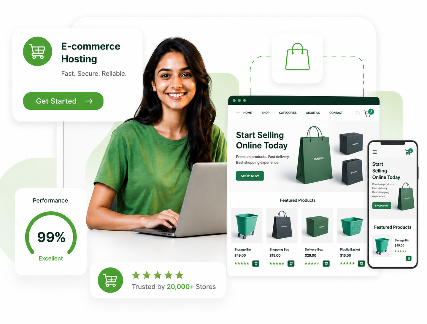 SkyeFlare Ecommerce Hosting