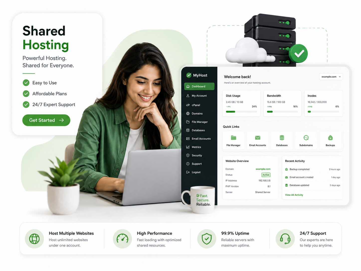Shared Hosting